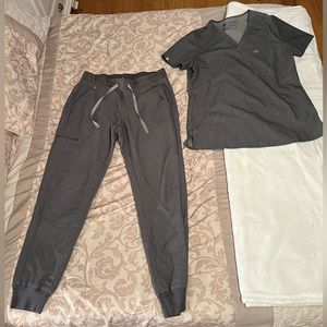 Grey Scrubs from figs